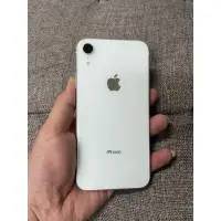 在飛比找蝦皮購物優惠-iPhone XR 128G 白色 （彰化地區）