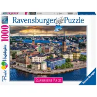 在飛比找momo購物網優惠-【Ravensburger】維寶拼圖 斯德哥爾摩 1000片