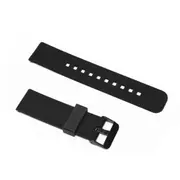 22mm Wrist Smart Watch Silicone Rubber Band for LG G Watch W100 W110 W150,Samsung Galaxy Gear SM-R380 R381 R382,Pebble Classic 301BL/Time/Time Steel