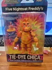Funko Five Nights at Freddys FNAF Tie-Dye Chica and Cupcake