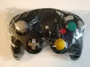 Wired Shock Video Game Controller for Nintendo GameCube GC&Wii Black NEW