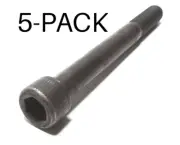 (5) Sbe Metric M16-2.0 x 150MM 12.9 Grade Hex Socket Head Cap Screw Black Oxide
