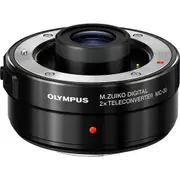 Olympus MC-20 2x Teleconverter Black Lens