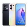 OPPO Reno8 5G (8G/256G)微光黑/晨曦金 贈滿版玻璃貼 智慧型手機 全新機