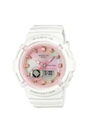 Casio Baby-G BGA-280TD-7AJF Women's Shock-Resist Digital Watch White