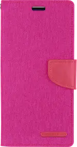 Goospery Canvas Diary For Galaxy Note 20 - Pink