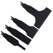 4-Piece Reciprocating Saw Scraper Blades Set Carbon Steel Scraping Tool for R...