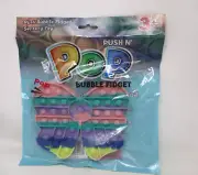 Push N' Pop Bubble Fidget Butterfly