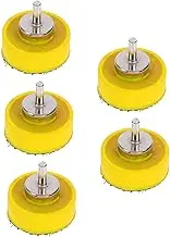 MUSISALY Grinding Discs Set of 5 Pneumatic Sander Discs Sanding Polishing Wheel for Woodworking Metal