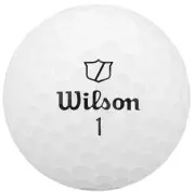 Men's Wilson Duo Soft TRK360 Golf Balls - White