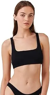 Gottex Women's Standard Sensual Simplicity Square Neck Crop Top