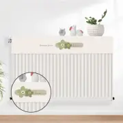 Charming Radiator Cover with Dust Protection and Heat Dispersion Design