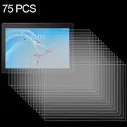 75-Piece Tempered Glass Screen Protector For Lenovo Tab 4 10 Plus - 0.3Mm 9H Hardness