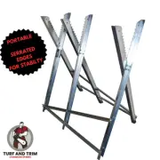 Portable Serrated Log Horse / Wood Horse / Saw Horse for log cutting