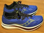 Saucony Endorphin Pro 2 - Blue Raz/ Acid Rouge (S20687-25) - 8.5 Men/ 10.0 Women