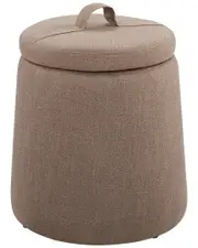 Linon Patric Storage Ottoman