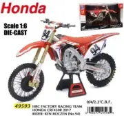 NewRay KEN ROCZEN HONDA CRF 450 1:6 Die-Cast Motocross MX Toy Bike