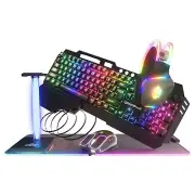 Codebreakers PC Gaming Bundle – Includes Keyboard, Mouse, Headset, LED XL