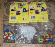 Kyle Kraft Fashion Dotts Snap on Triangles & Circles Multicolored Shoes Cloths