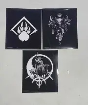 McFarlane Diablo IV Druid Sticker Decals Set