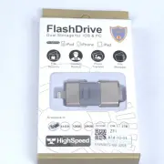 USB Flash Drive Dual Storage IOS & PC 32GB - For IPhone, IPad