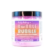 COUNTRY BATHHOUSE BUBBLE RUBBLE EMOLLIENT BATH CRUMBLE MESMERIZED 8 OZ