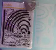 Simon Says Stamp ~ Rainbow is my Favorite Color SET ~ NEW!