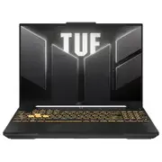 Asus TUF Gaming F16 16in FHD+ IPS Intel Core 5 RTX 4050 512GB SSD 16GB RAM W11H Gaming Laptop ( FX607VU-RL102W)