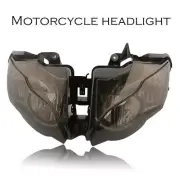 1x Headlight Front Light Lamp Assembly Fit 2008-2011 2009 10 Honda CBR1000RR Tan