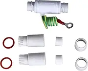 POE Gigabit RJ45 Increase Protector Impermeable Network Arrester Increase Protective Device 12‑57V