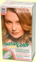 [Rene'e blanche] Renee Blanche Hair Dye Permanent Coloring Naturale Natur Color Green8 N Light Blonde