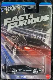 Hot Wheels Fast & Furious 2024 De Tomaso Pantera 2/5