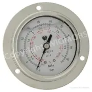 Manifold gauge ML60/53C4FA/A10 R410A glycerin HP, 1/4" SAE/T