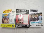 THE OFFICE / Friends / I Samfield TRIVIA CARD GAME - PEACOCK Assorted