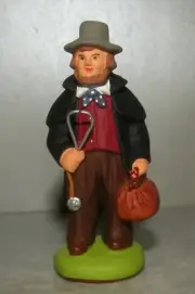 NEW Doctor 7 cm Santons Didier from France - new Santon of 2019