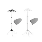 Ironing Machine Bracket Handheld Garment Steamer Rack Steamer Pole Standing