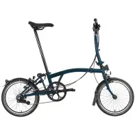 在飛比找Yahoo!奇摩拍賣優惠-公路車扶搖 新色 brompton英國小布折疊自行車C Li