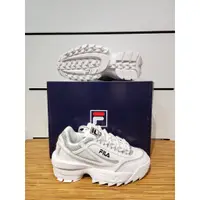 在飛比找蝦皮購物優惠-【FILA】DISRUPTOR II EXP 女款老爹鞋 鋸