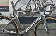 2023 BIANCHI OLTRE PRO - FRAMESET, SEATPOST AND HANDLE BARS INC