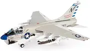 1:72 Scale Diecast | A-7E Corsair II U.S. Navy VA-93 Blue Blazers, 1979 | JCW-72-A7-006 | JC Wings