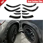 Real Carbon Fender Flare Wheel Arch Covers For Mercedes Benz GLE53 GLE63 Coupe
