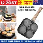Mini Fried Egg Pancake Burger Pan Non Stick Breakfast Egg Maker Pan Cookware MEL