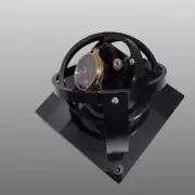 Automatic Rotation Single Watch Winder Box Leather Storage Display Case Box GiRy