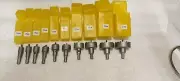 Router Bits Carbide Tip Set / 10 Piece / 16mm to 53mm