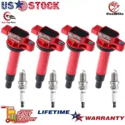 UF316 Ignition Coil and Spark Plug for Toyota Yaris Prius XA XB Echo 1.5L C1304 (for: Toyota)