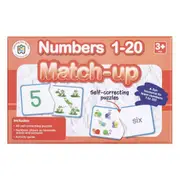 Learning Can Be Fun - Numbers 1-20 Match-up