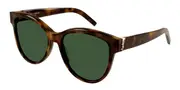 Saint Laurent SL M107 003 Men's Sunglasses Tortoiseshell Size 55