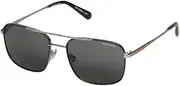 [Superdry] Men's Square Metal Aviator Sunglasses