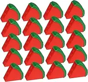 iplusmile 20pcs Boxes Mini Watermelon Candy Boxes Party Favors for Tropical Events Compact Goodie Storage for Weddings Birthdays