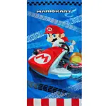 [現貨]超級瑪利歐浴巾 SUPER MARIO 賽車MARIO KART卡丁車 馬力歐兄弟 洗澡運動健身巾生日交換禮物